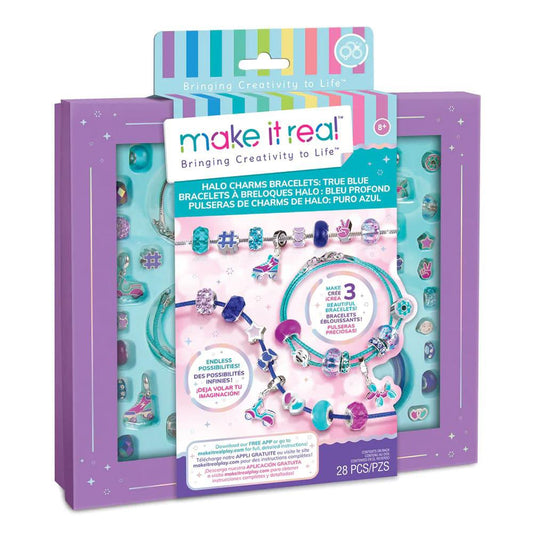 Set Para Crear Pulseras Halo Make It Real