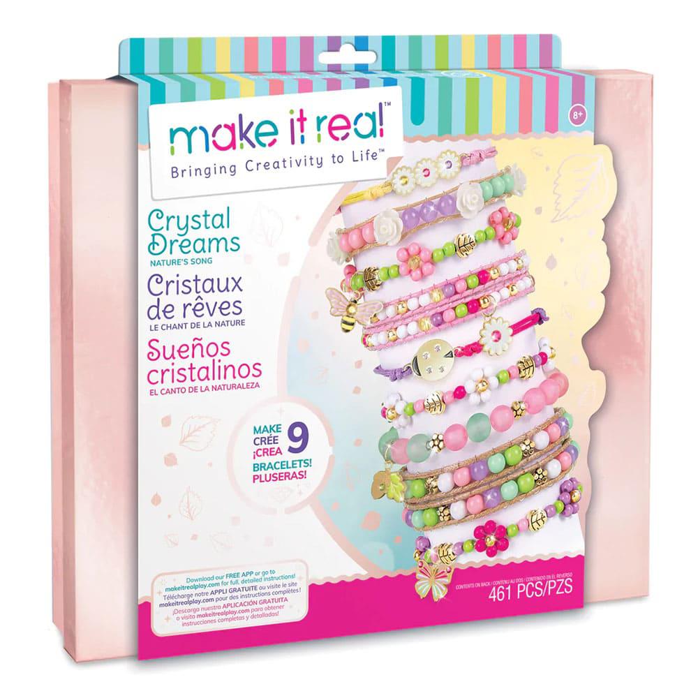 Set Para Crear Pulseras Make It Real Natures Song