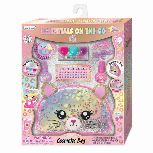 Set de Maquillaje y Acesorios Hot Focus Oso