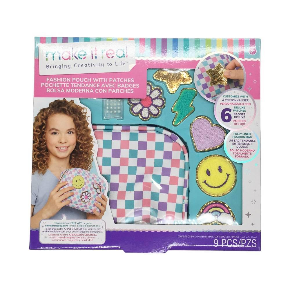 Juego Crea Bolso con Parches Make It Real