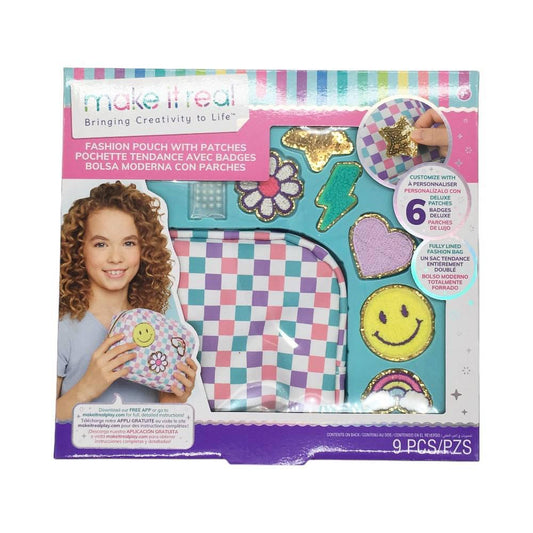 Juego Crea Bolso con Parches Make It Real