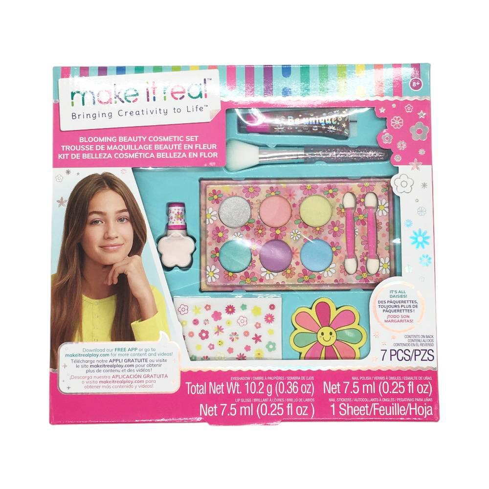 Kit de Belleza Cosmetica de Flores Make It Real