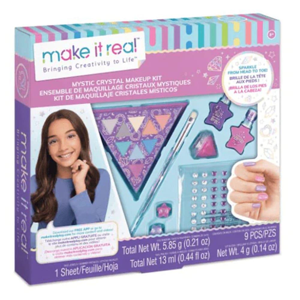Juego Maquillaje Make It Real Cristales Misticos