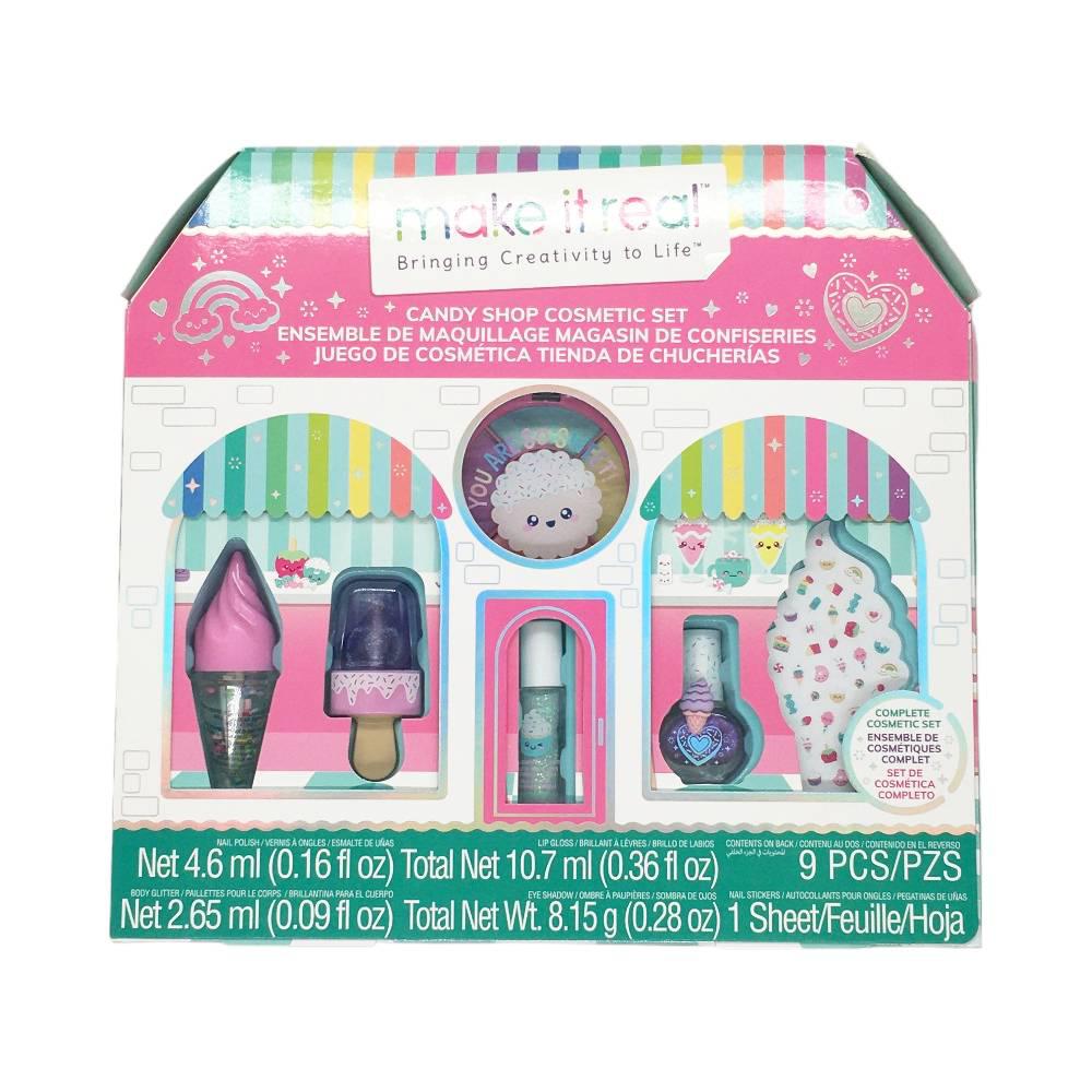 Juego de Cosmética Tienda de Dulces Make It Real