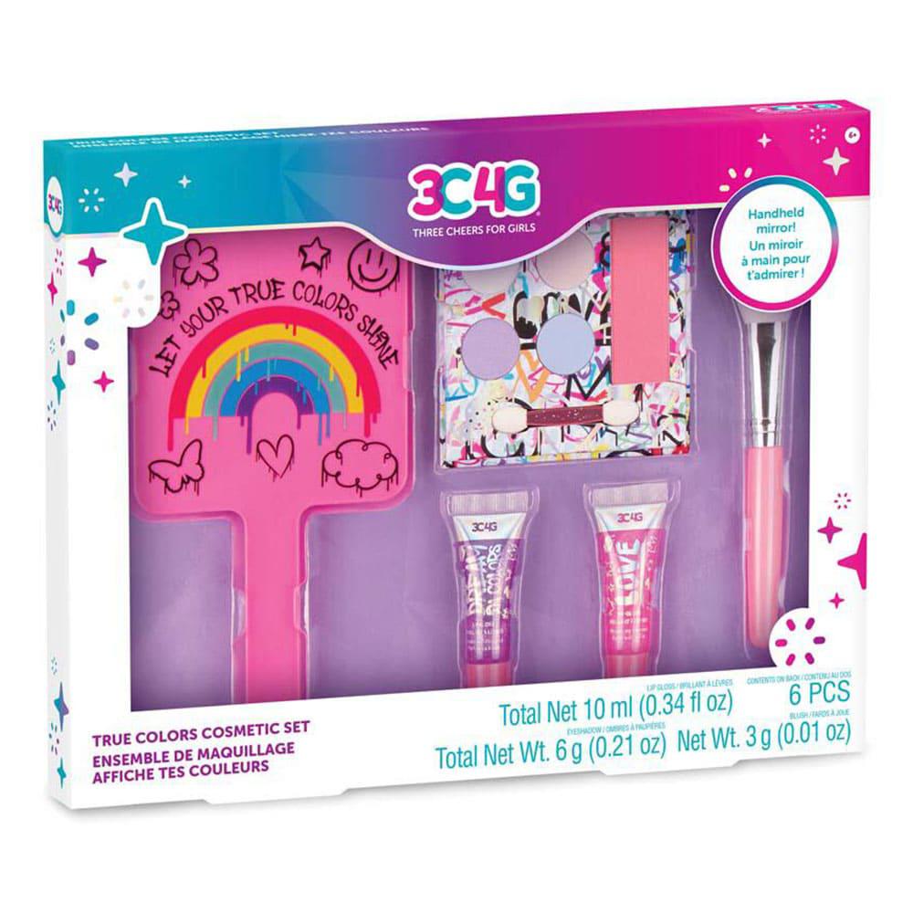 Juego Belleza 3C4G Graffiti C/Espejo