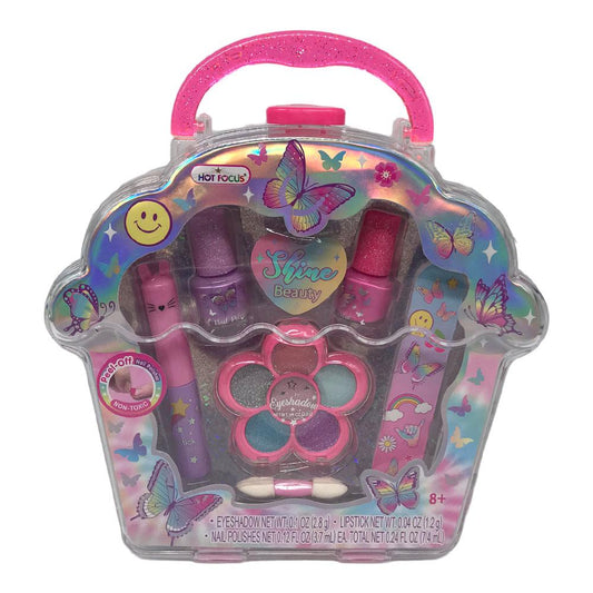 Esmalte de Uñas Hot Focus Con Accesorios