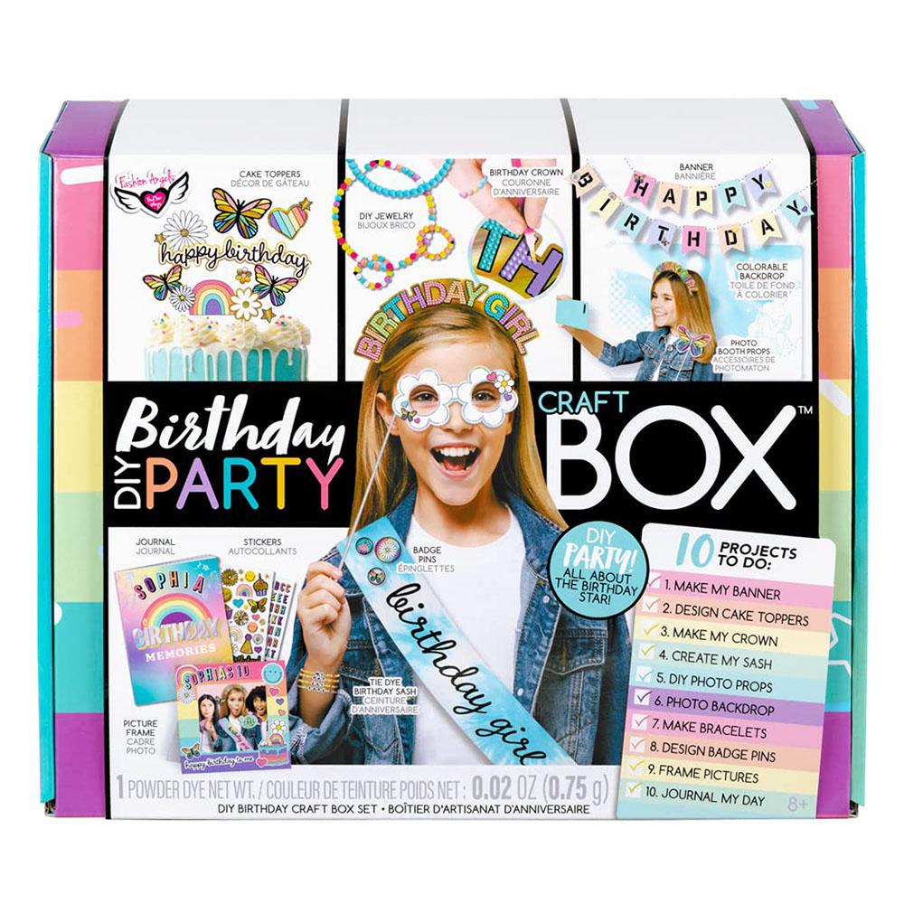 Caja de Manualidades Fashion Angels Fiesta de Cumpleaños
