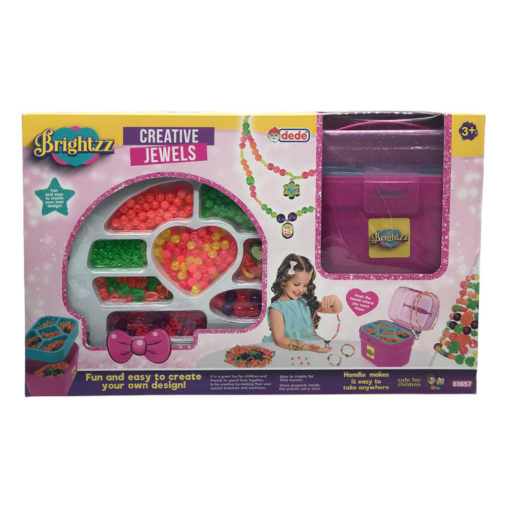 Set Para Crear Pulseras Dede Toys Con Caja de Almacenamiento