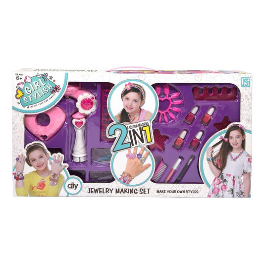 Set de Manualidades Huada Girl Stylish 2 en 1