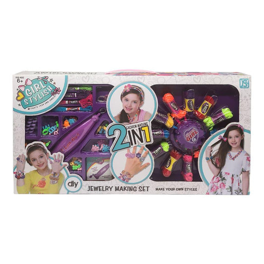 Set de Manualidades Huada Girl Stylish 2 en 1