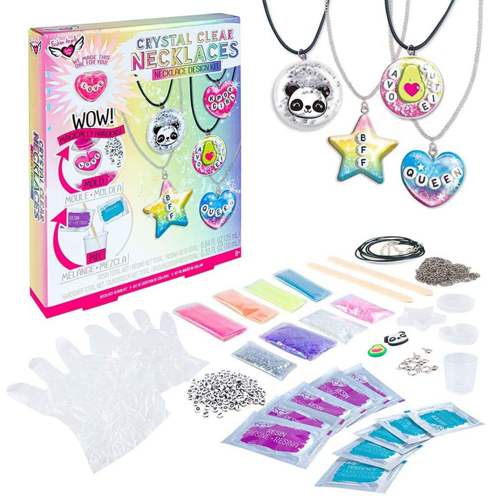 Kit Fabrica de Collar Fashion Angels