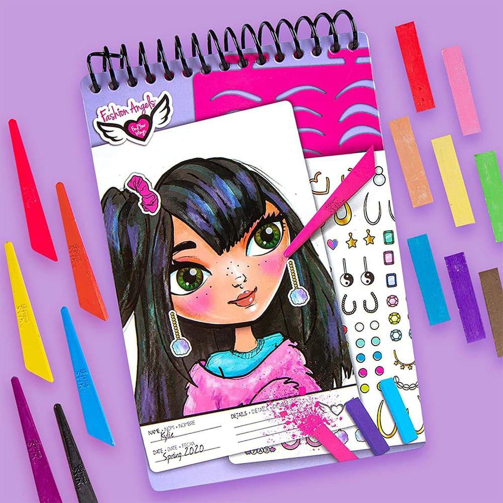 Portafolio de Bocetos Fashion Angels