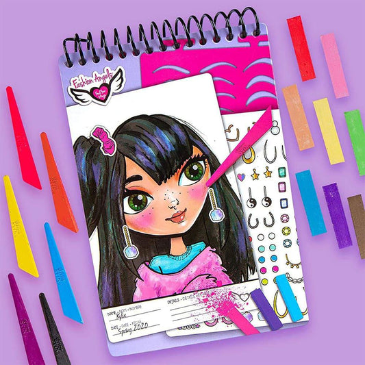 Portafolio de Bocetos Fashion Angels