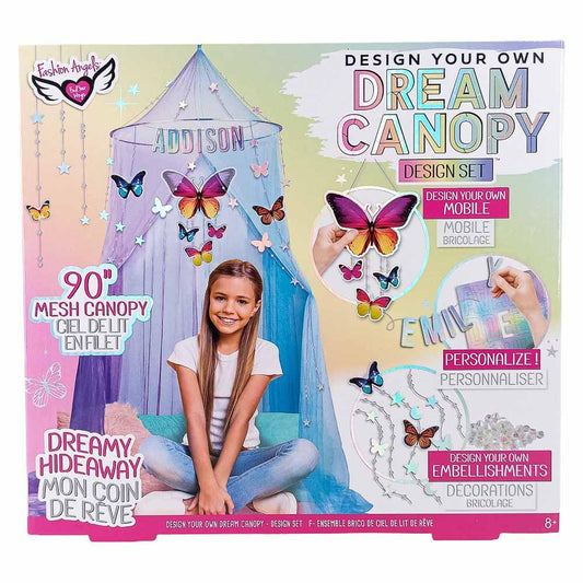 Mosquitero Fashion Angels Con Accesorios