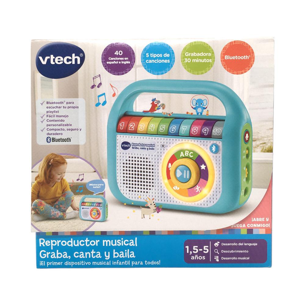 Reproductor Musical con Bluetooth Vtech