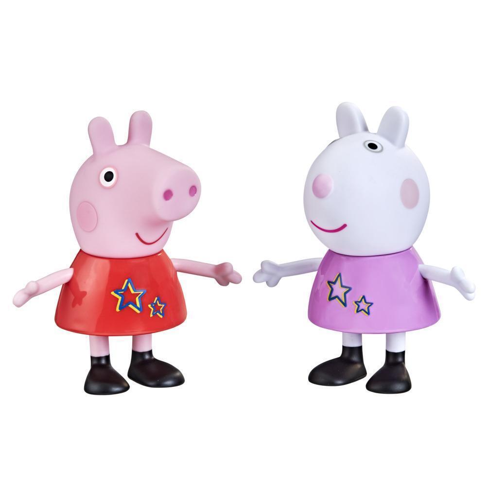 Figura Peppa Pig y Suzy Fun