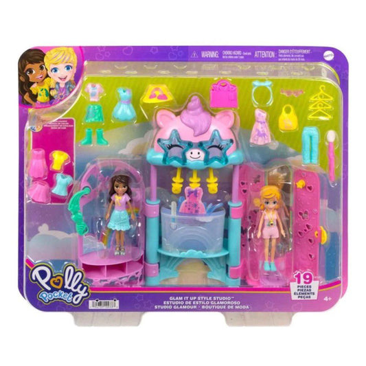Set de Juego Boutique de Moda Polly Pocket