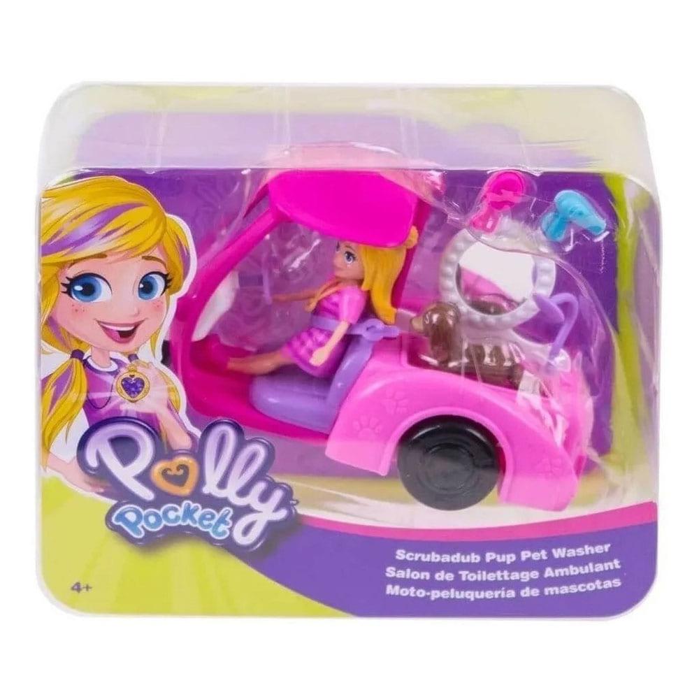 Muñeca Polly Pocket Aventuras en Vehículo - Surtido