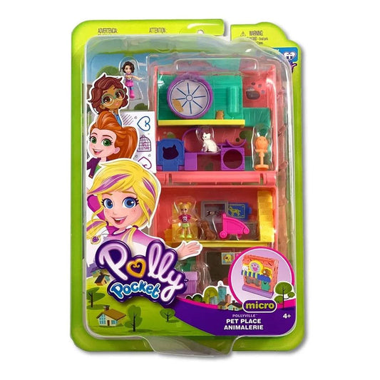 Muñeca Polly Pocket Tiendas - Surtido