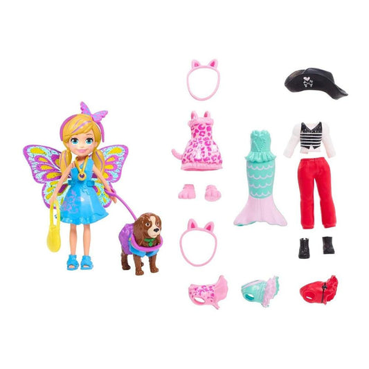 Muñeca Polly Pocket Pack de Disfraces
