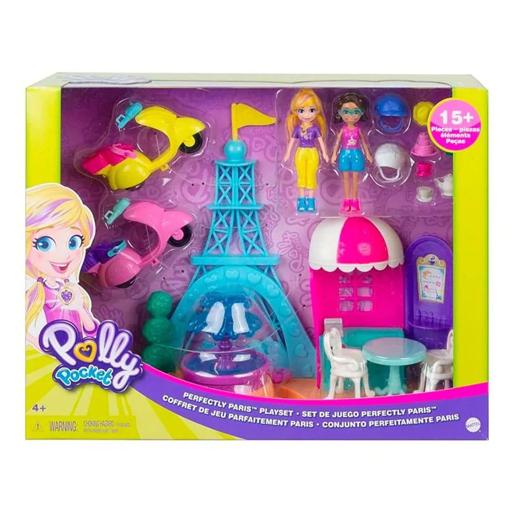Muñeca Polly Pocket Aventuras en Paris