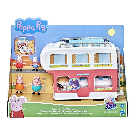 Casa Rodante Peppa Pig Adventures