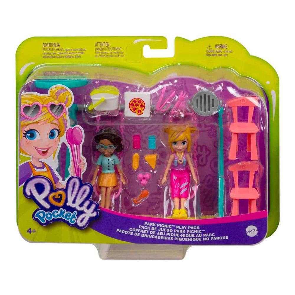 Muñeca Polly Pocket Conjunto Aventura en el Parque