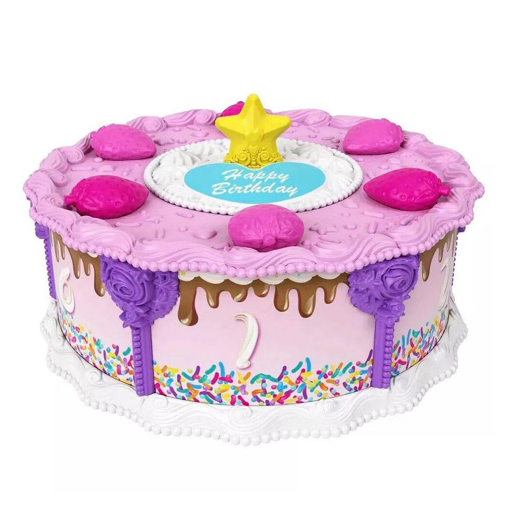 Pastel de Cumpleaños Polly Pocket
