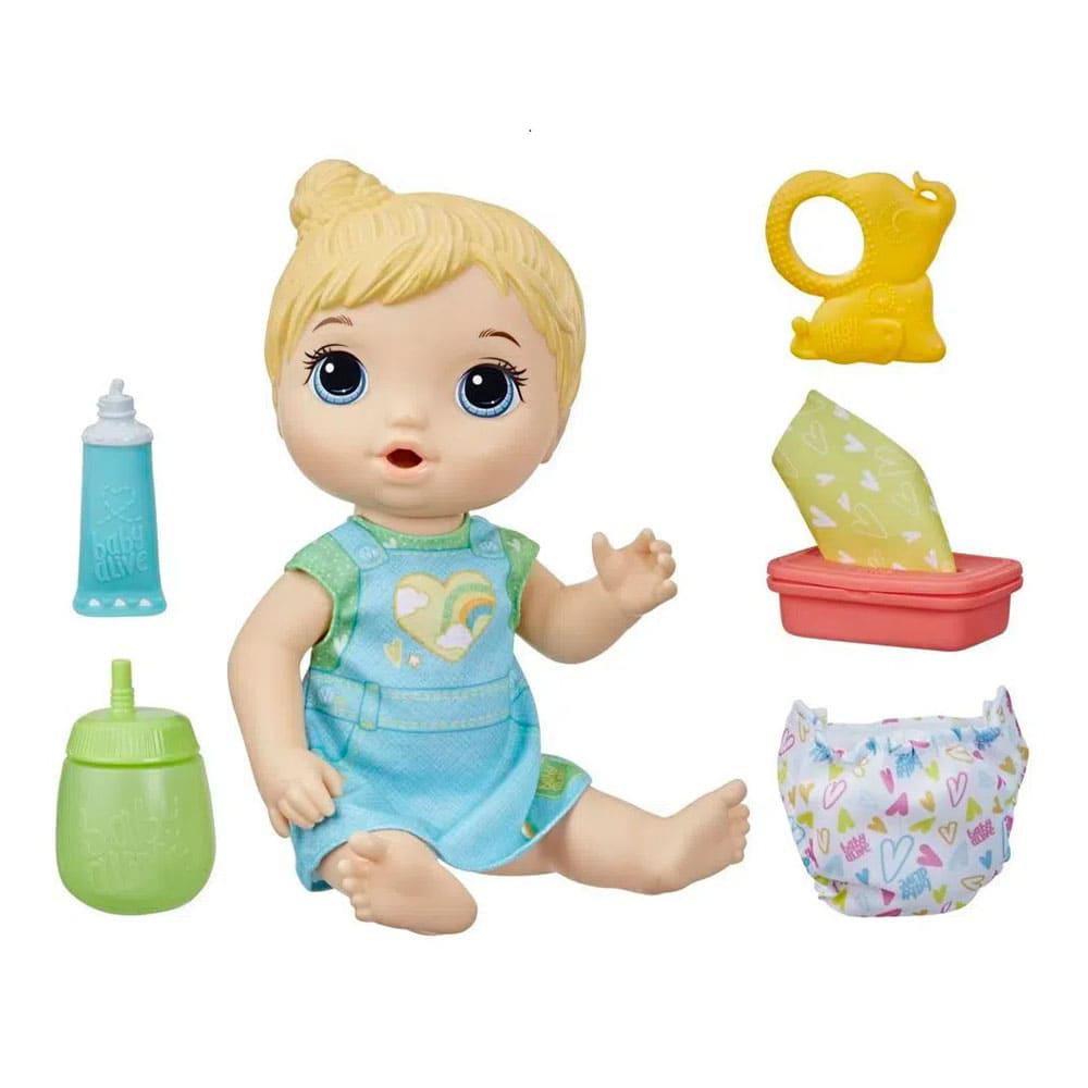 Muñeca Baby Alive Cambio de Pañal Con Accesorios