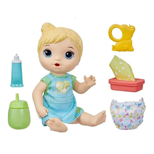 Muñeca Baby Alive Cambio de Pañal Con Accesorios