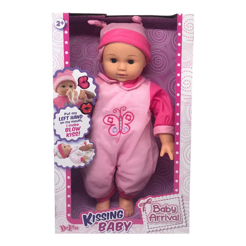 Muñeca Bebé Deluxe Besitos 16"