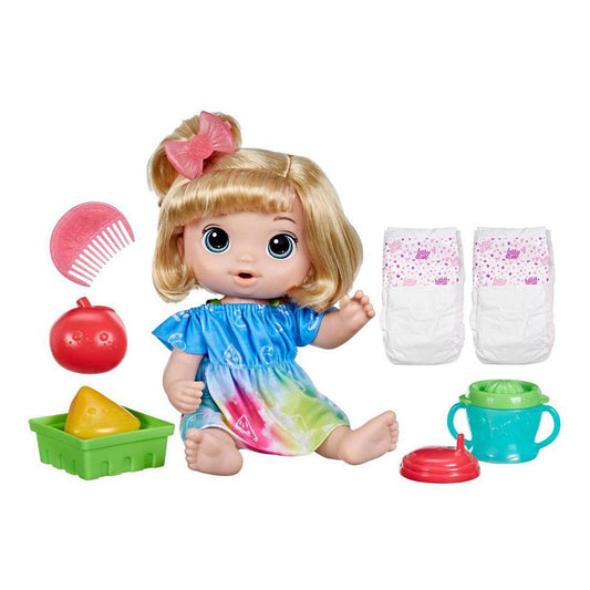 Muñeca Baby Alive Bebidas de Frutas