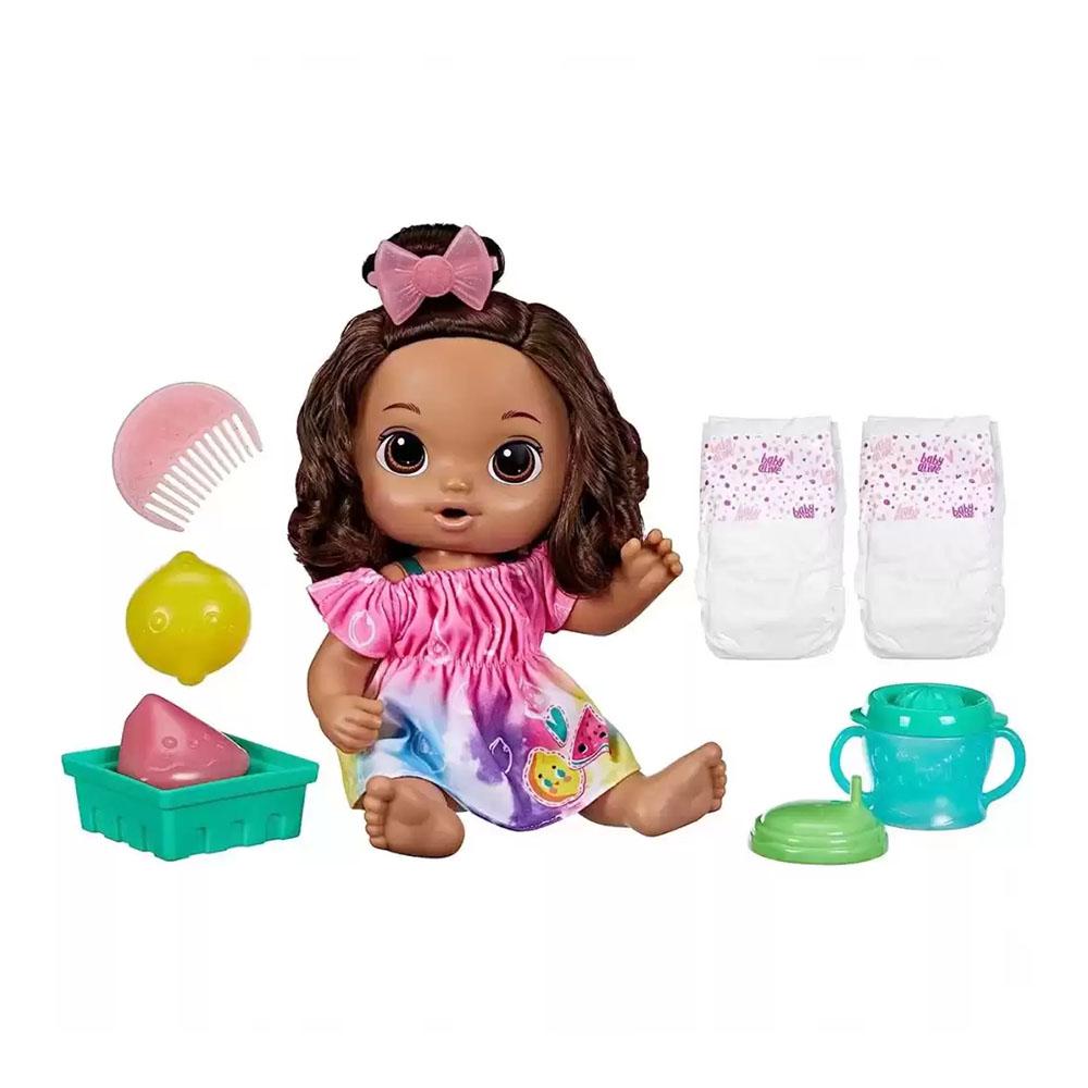 Muñeca Baby Alive Bebidas de Frutas