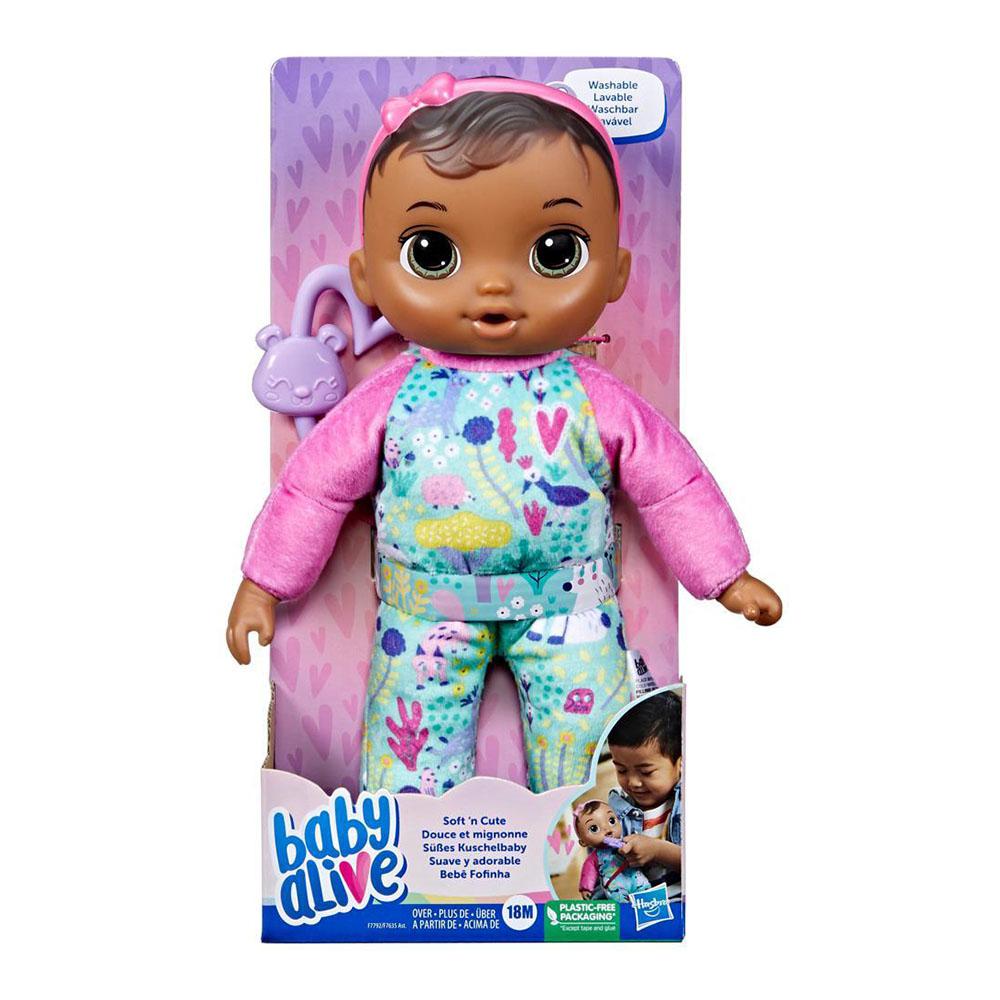 Muñeca Baby Alive Suave y Adorable