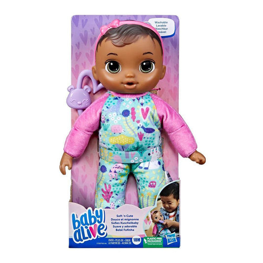 Muñeca Baby Alive Suave y Adorable