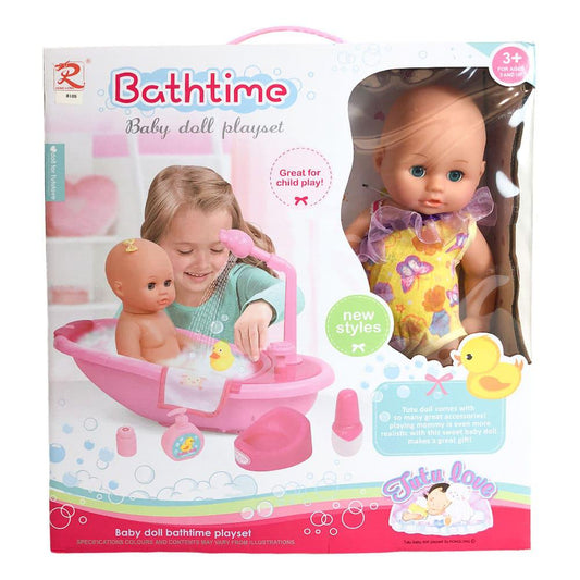 Muñeca Bebé Tutu Love Con Accesorios - Surtido