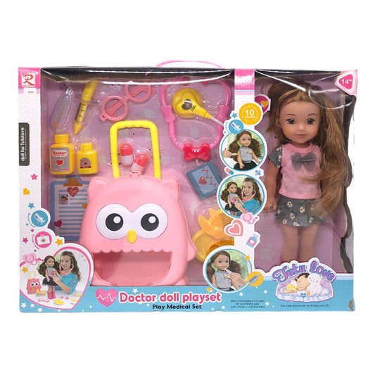 Muñeca Tutu Love Con Accesorios de Doctor - Surtido
