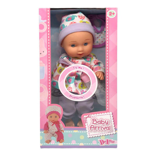 Muñeca Bebé Baby Arrival Deluxe Con Sonidos - Surtido