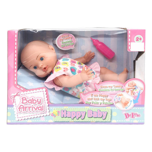Muñeca Bebe Feliz Deluxe 30 cm