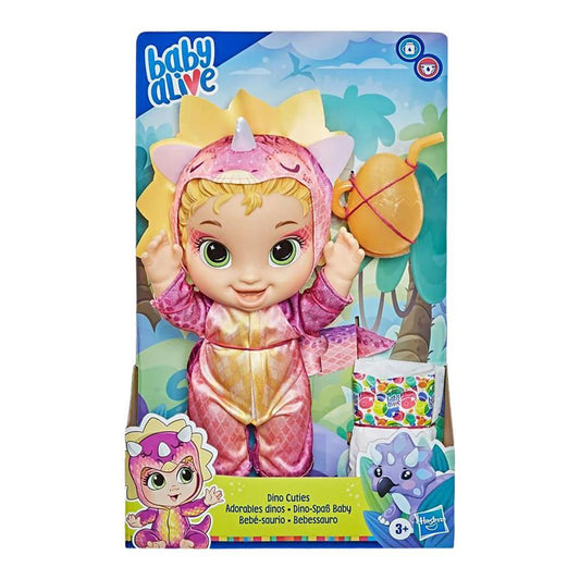 Muñeca Baby Alive Bebe-Saurio