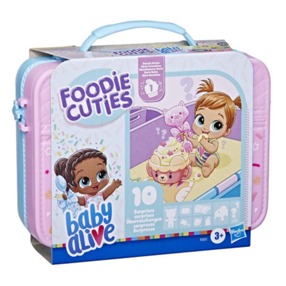Estuche Baby Alive Foodie Cuties Sweets