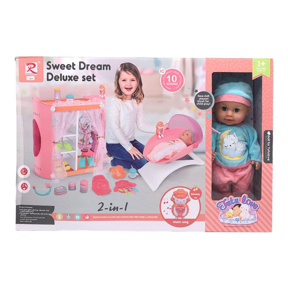 Muñeca Bebé Deluxe Tutu Love