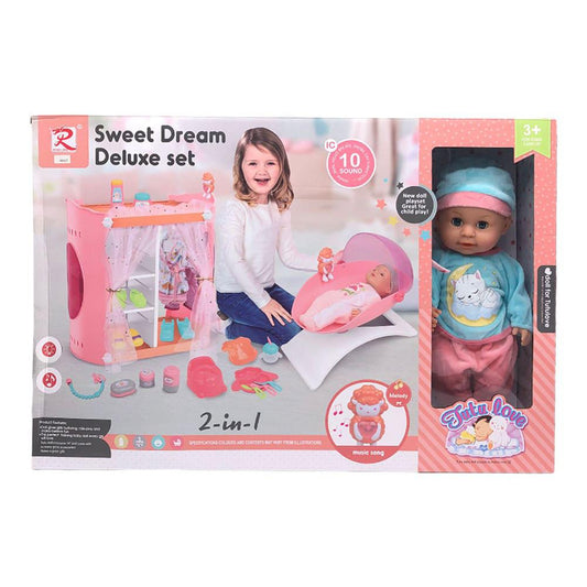 Muñeca Bebé Deluxe Tutu Love