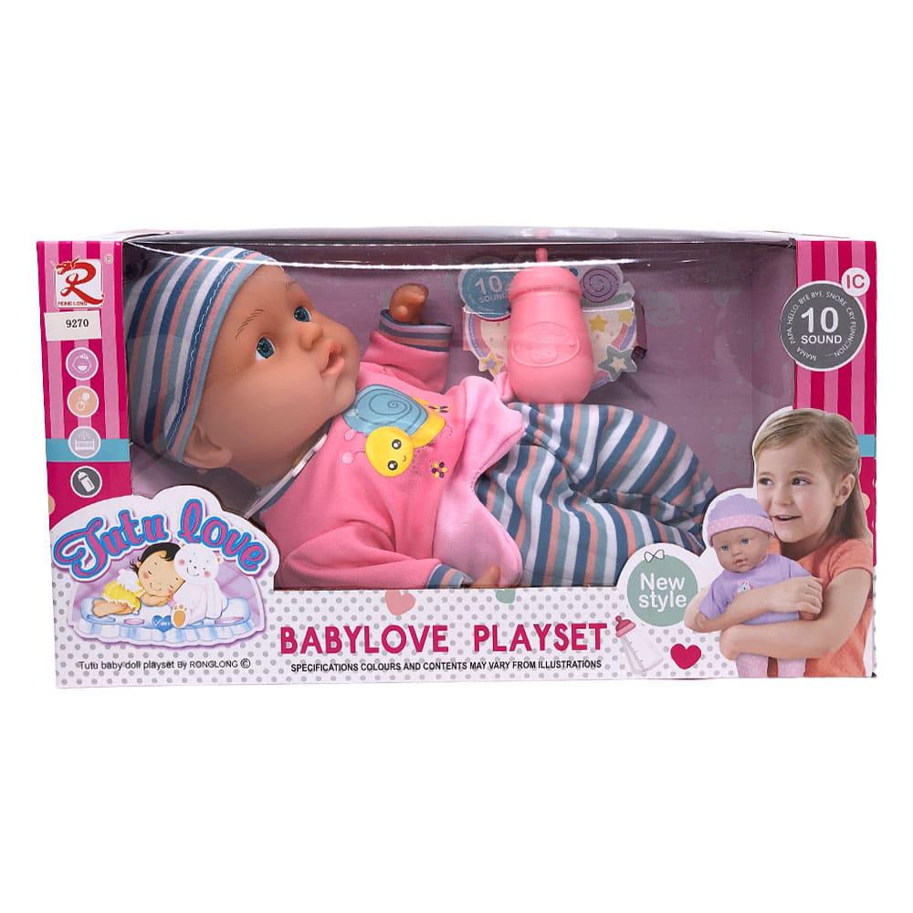 Muñeca Para Bebé Tutu Love Con Sonidos - Surtido