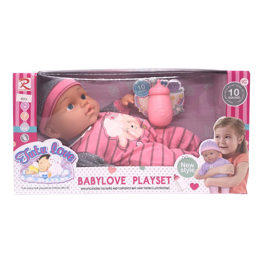 Muñeca Bebé Tutu Love Con Sonidos - Surtido