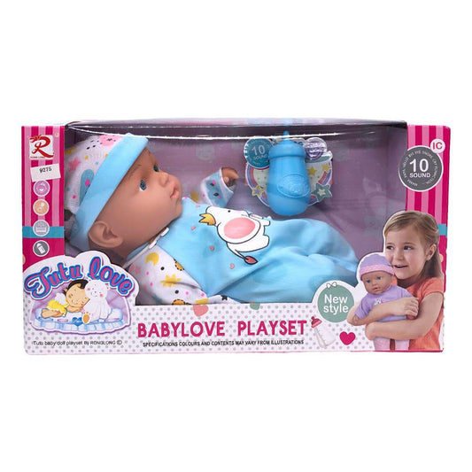 Muñeca Bebé Tutu Love Con Sonidos - Surtido
