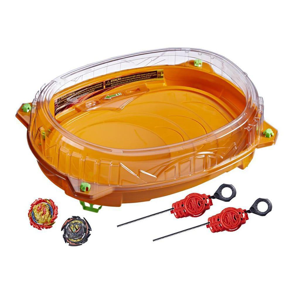 Set de Batalla Bey Blade Quad Drive