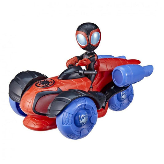 Carro Con Luces Spidey An Amazing Friend - Surtido