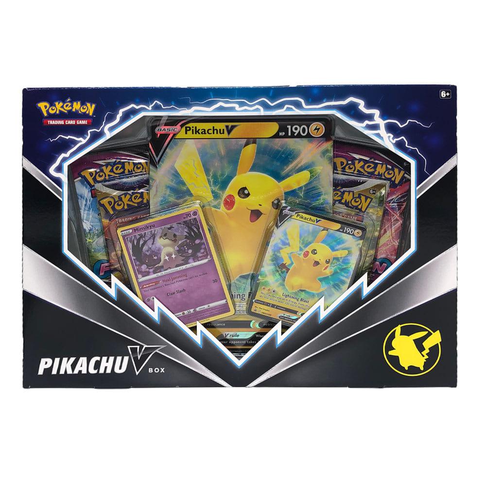 Caja Pokémon Pikachu V