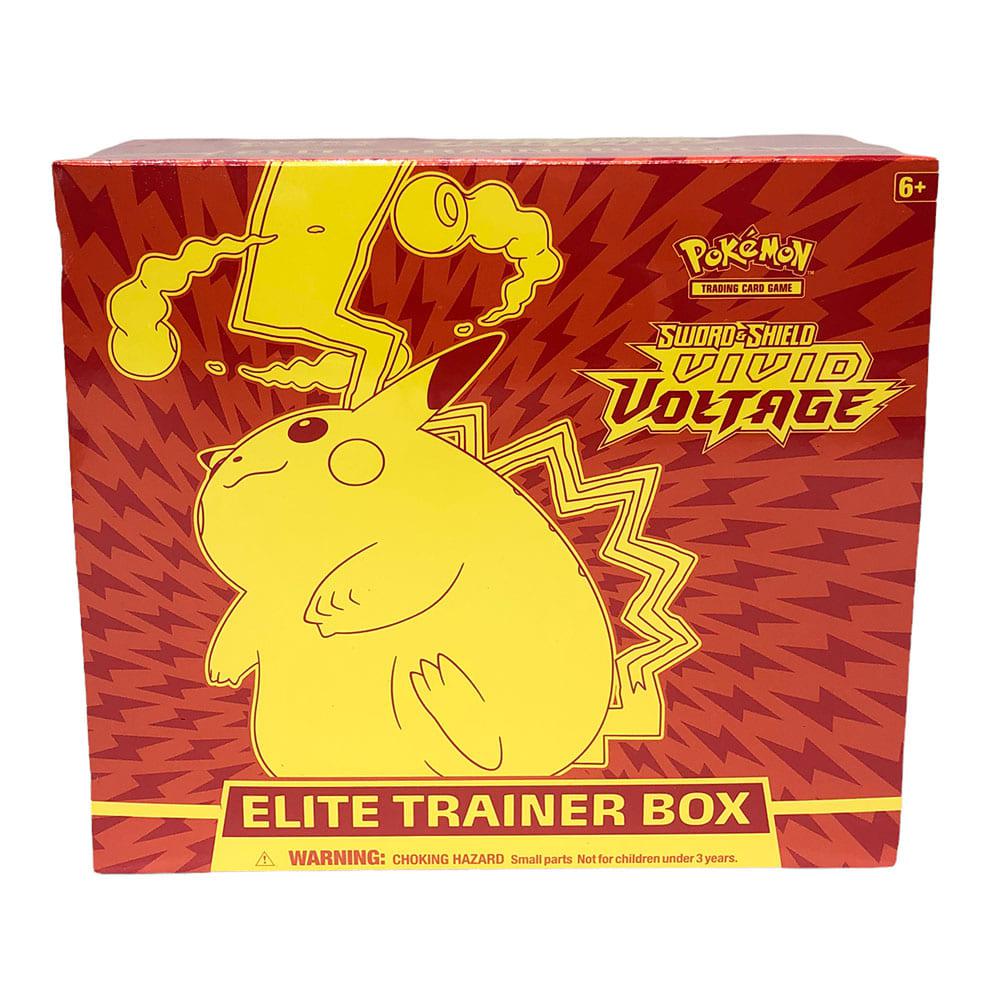 Caja de Entrenamiento Pokémon Elite Vivid Voltage